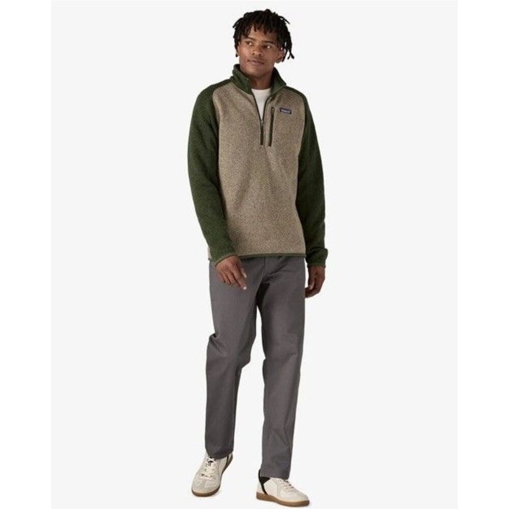 Patagonia Twill Traveler 5 Pocket Pant Men's 38x32 Straight Organic Cotton Gray